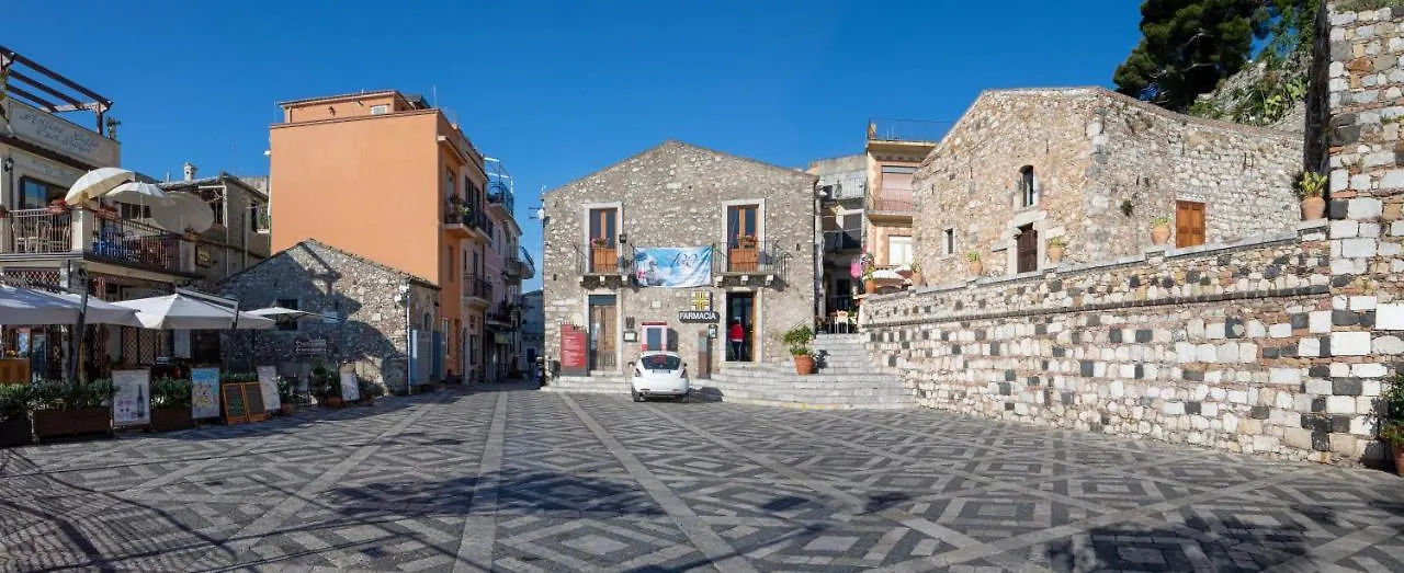 Casa Blandano B&B Castelmola Nocleg ze śniadaniem